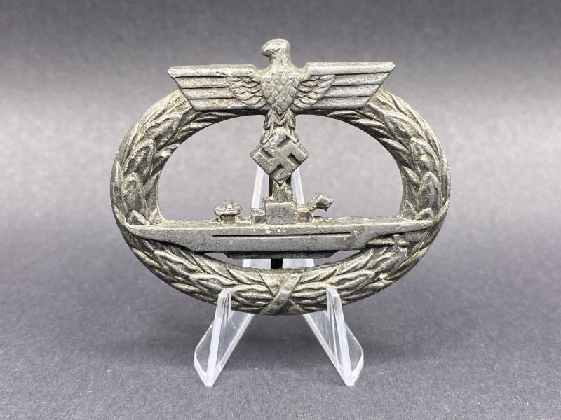 Kriegsmarine U-Boat Badge Steinhauer & Luck