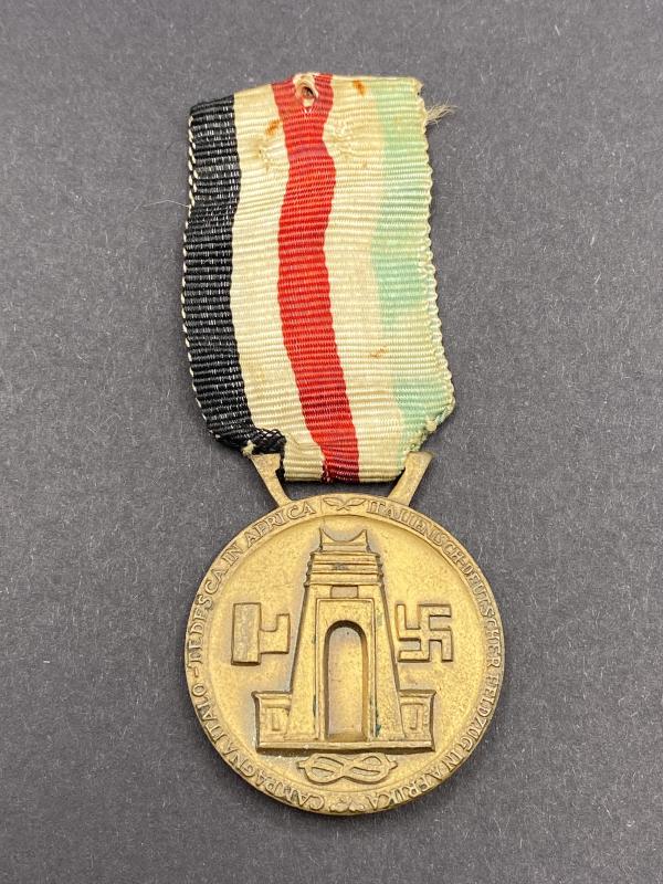 German Italian North Africa Campaign Medal