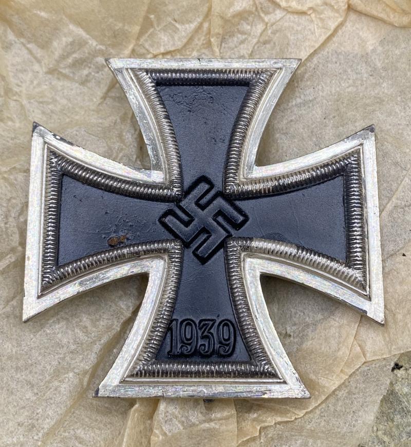 Iron Cross First Class Unissued