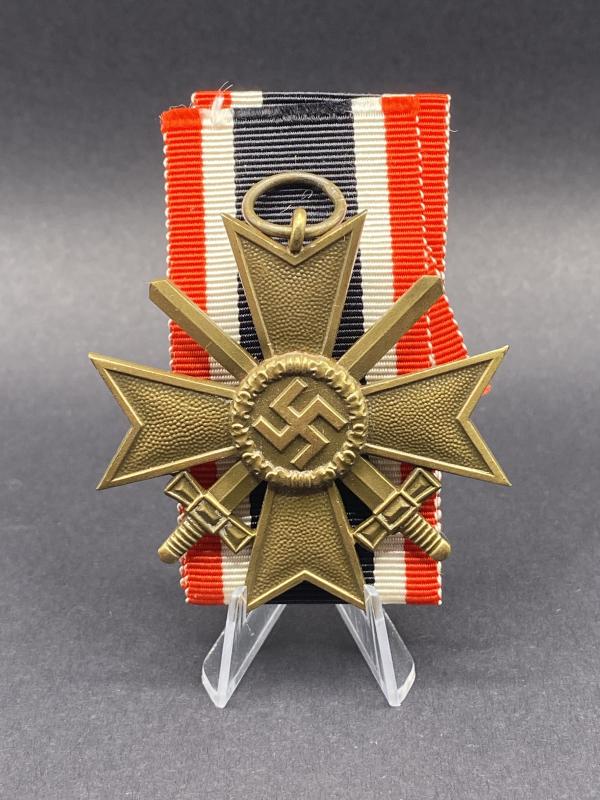 War Merit Cross With Swords Second Class Maker 33 Friedrich Linden
