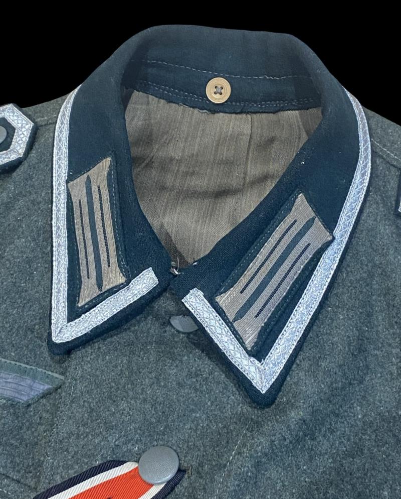 German Army Stabsfeldwebel NCO Walking Out Tunic