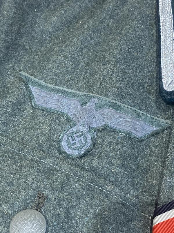 German Army Stabsfeldwebel NCO Walking Out Tunic