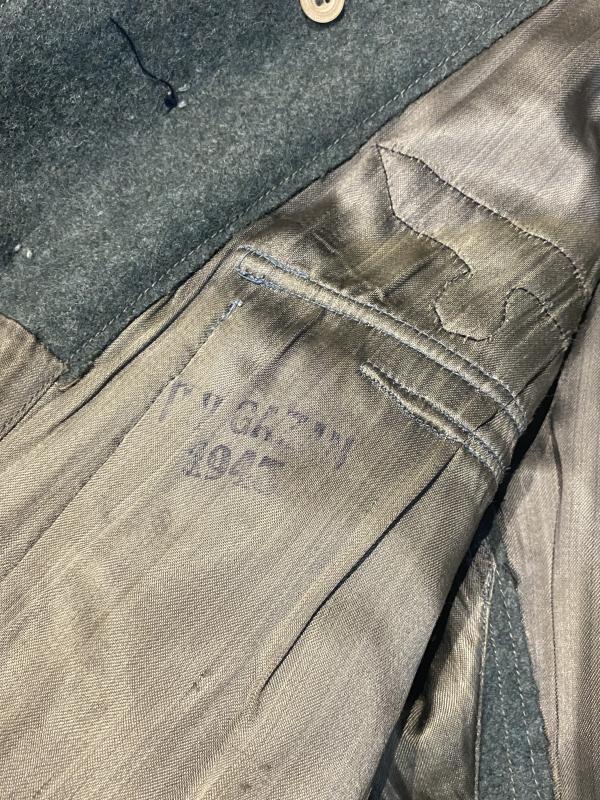 German Army Stabsfeldwebel NCO Walking Out Tunic