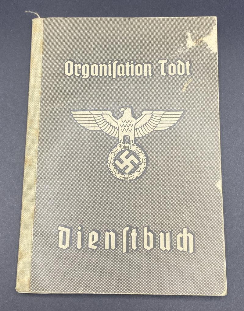 Organisation Todt Workers Book
