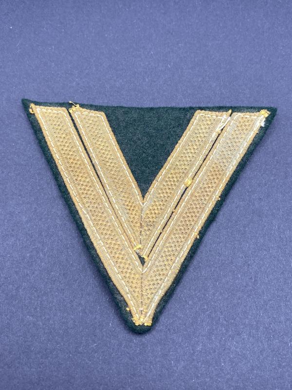 Coastal Artillery Obergefreiter Sleeve Chevron