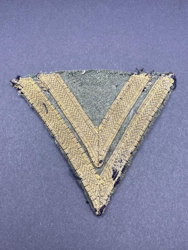 Coastal Artillery Obergefreiter Sleeve Chevron