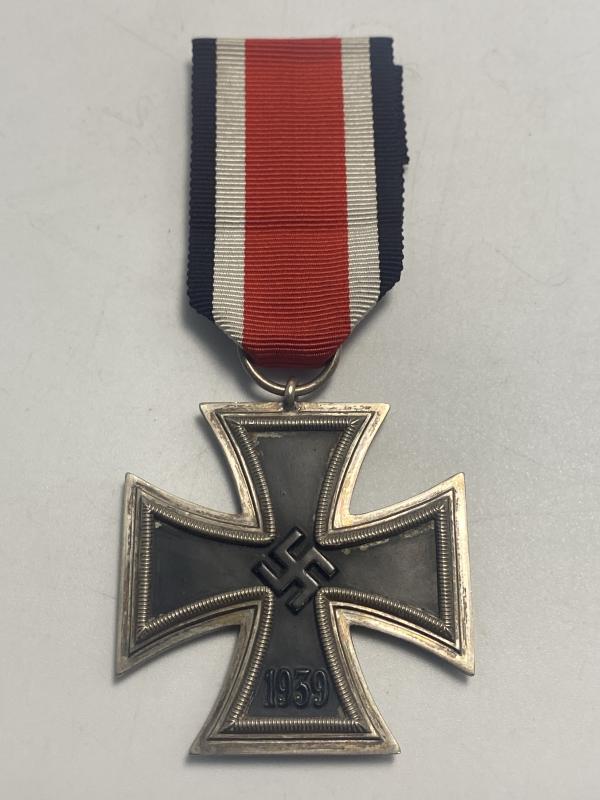 Iron Cross Second Class Rudolf Souval