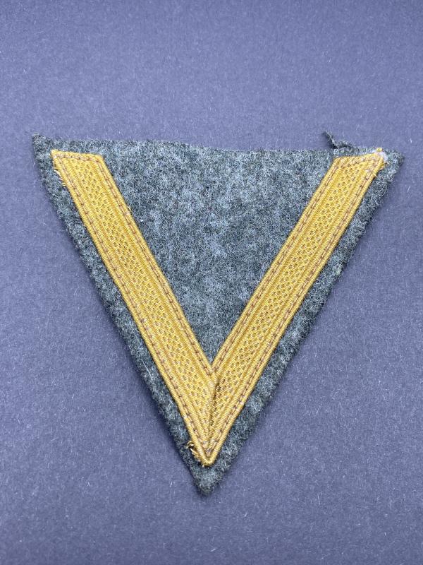 Coastal Artillery Gefreiter Sleeve Chevron