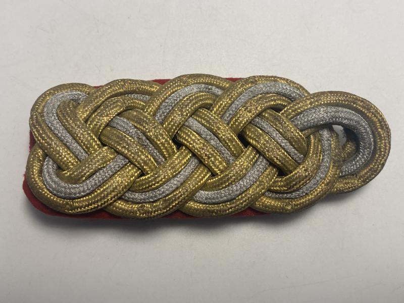 German Army Generalmajor Shoulder Board Strap