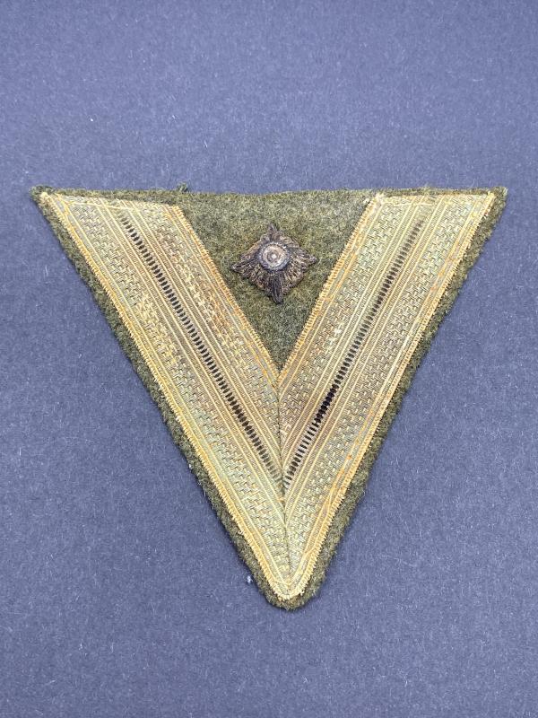 Senior Obergefreiter Tropical Coastal Artillery Sleeve Chevron
