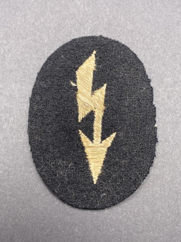 Waffen SS Signallers Proficiency Sleeve Insignia