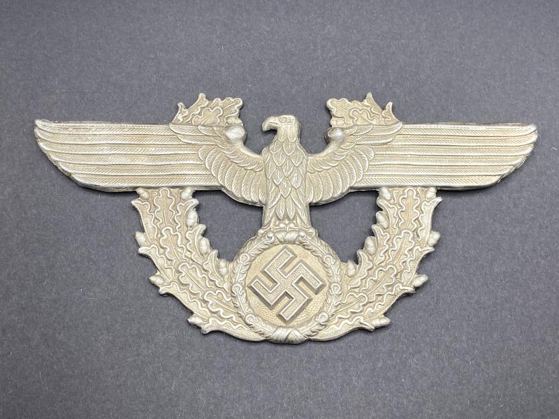 German Police Cartridge Belt Plate