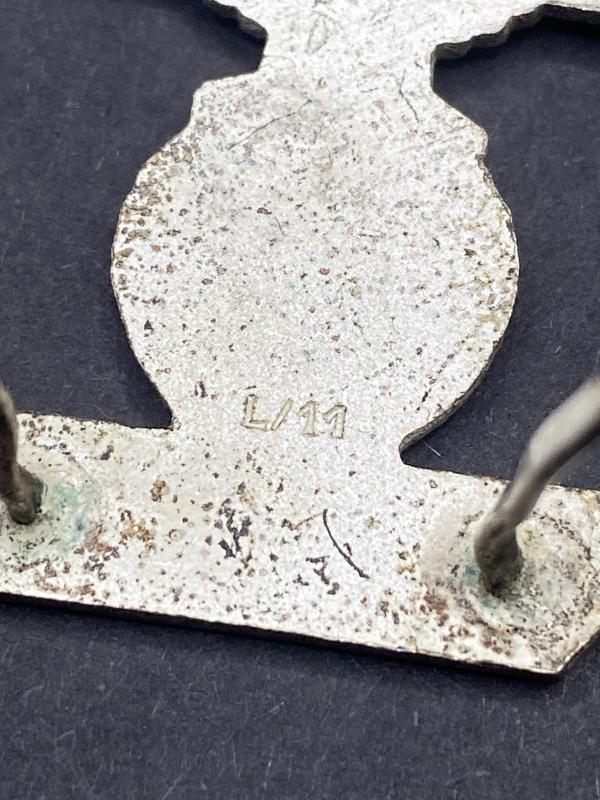 WW2 Iron Cross Repeater Clasp L/11 Wilhelm Deumer