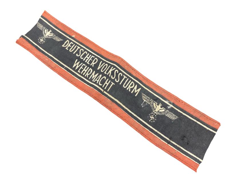 Printed Volkssturm Defenders Armband