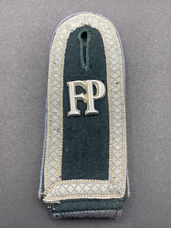 German Army Feldpost Unterfeldwebel Shoulder Board