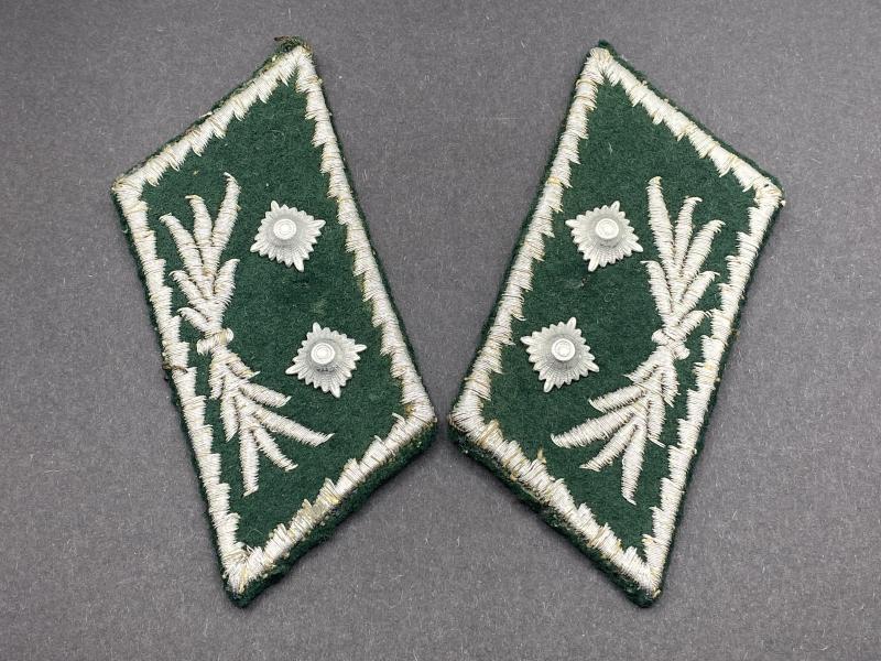 Customs RSV Zollsekretar Collar Tabs