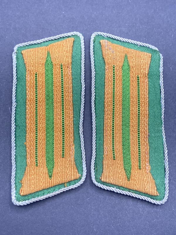 German Schutzpolizei Collar Tabs