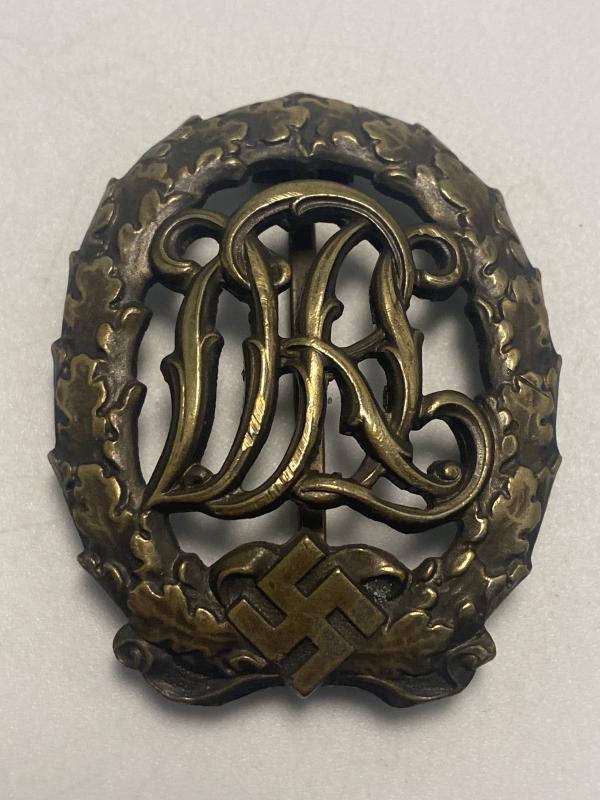 German Army DRL Bronze Sports Badge