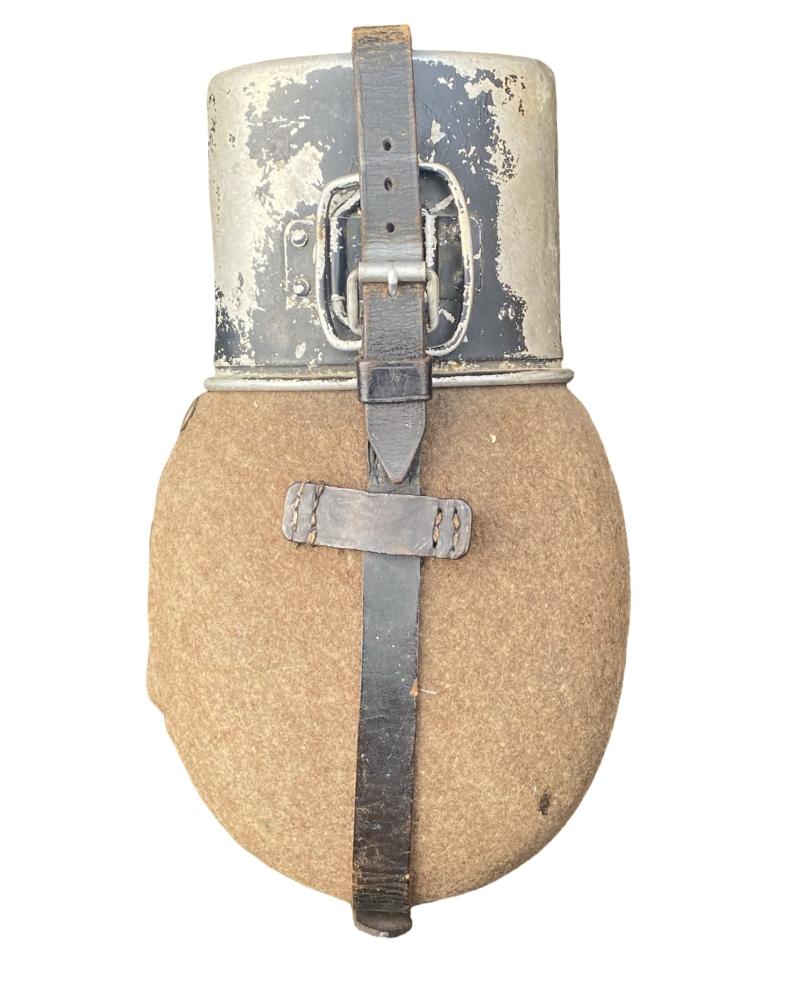 German Army Water Canteen Set Matching SSL39
