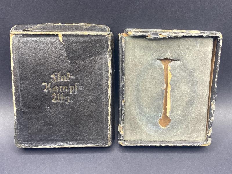 Box For Luftwaffe Flak Kampfabzeichen (Flak Badge)