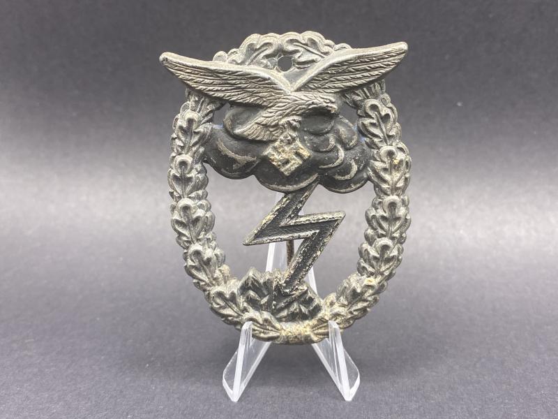Luftwaffe Ground Assault Badge Arno Walpach