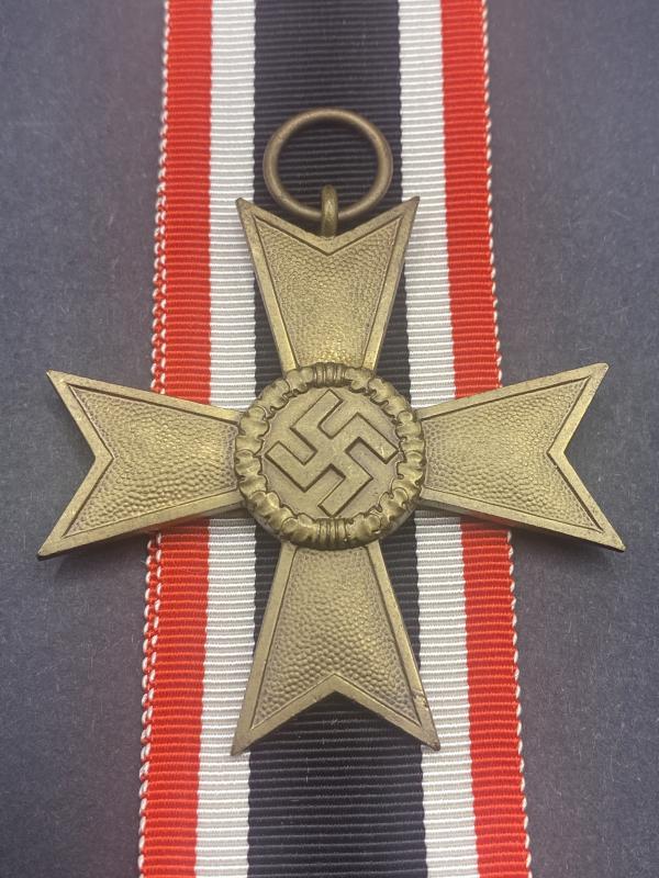 German Merit Cross Second Class With Ribbon