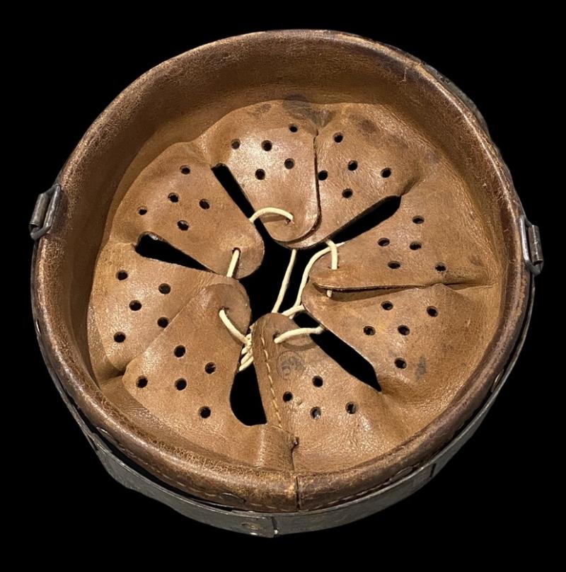 German Helmet Liner Size 59cm Dated 1942