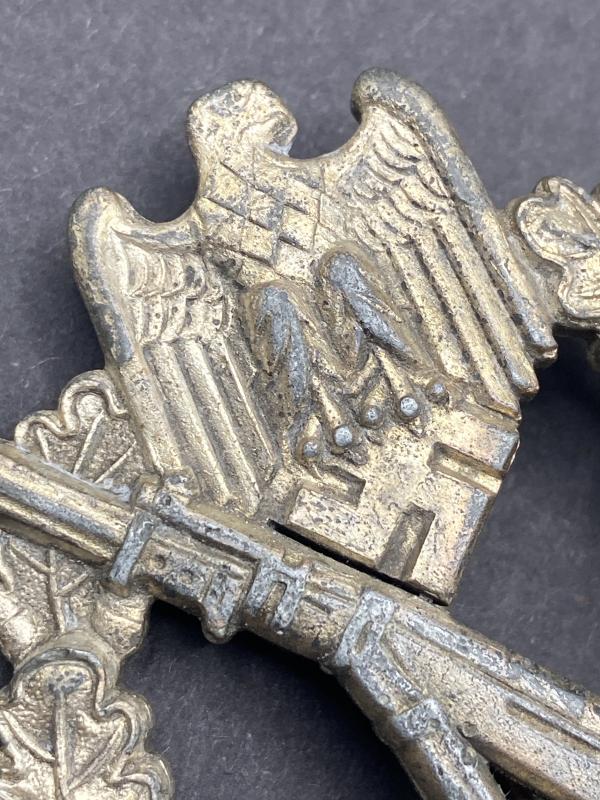 Silver Infantry Assault Badge R.S.S. Richard Simm & Sohne