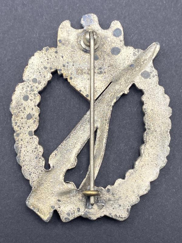Silver Infantry Assault Badge R.S.S. Richard Simm & Sohne