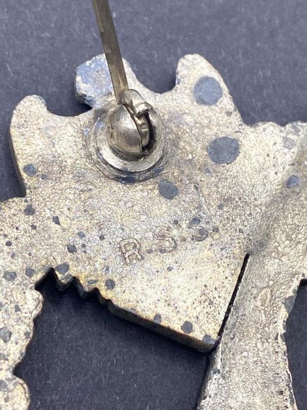 Silver Infantry Assault Badge R.S.S. Richard Simm & Sohne