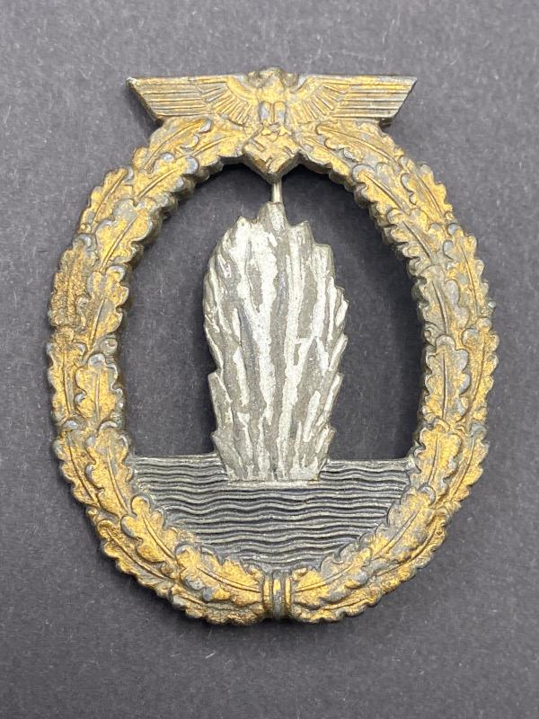Kriegsmarine Adolf Scholze Minesweeper Badge