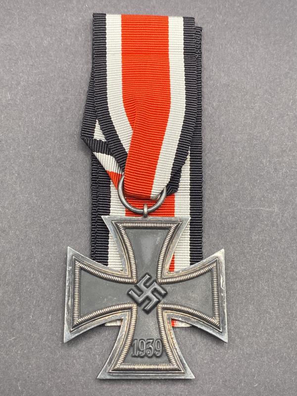 Iron Cross Second Class With Ribbon