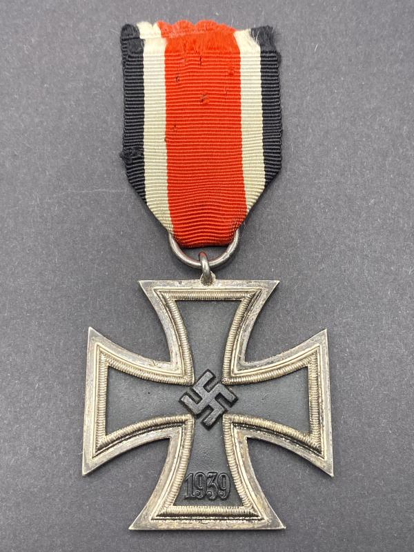 Iron Cross Second Class With Ribbon W&L Design