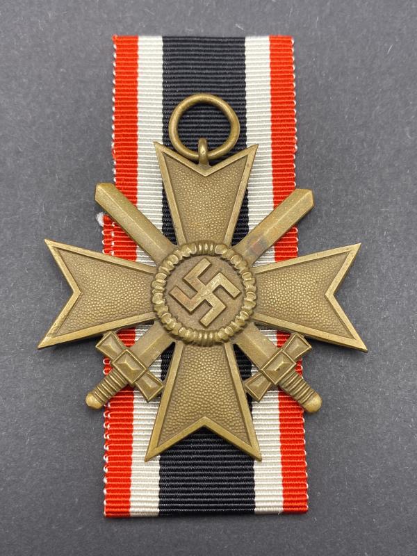 War Merit Cross Second Class With Swords Maker 11 Großmann & Co