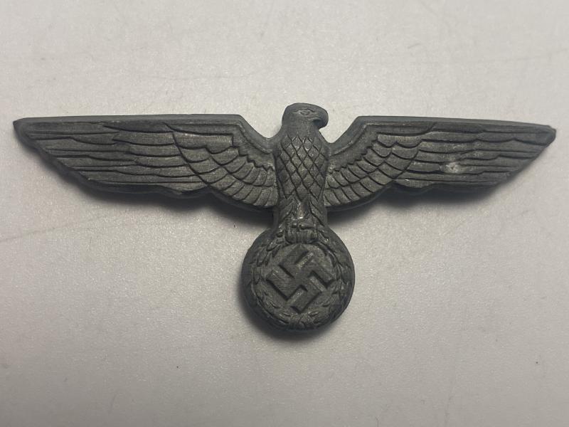 German Army Zinc Cap Eagle