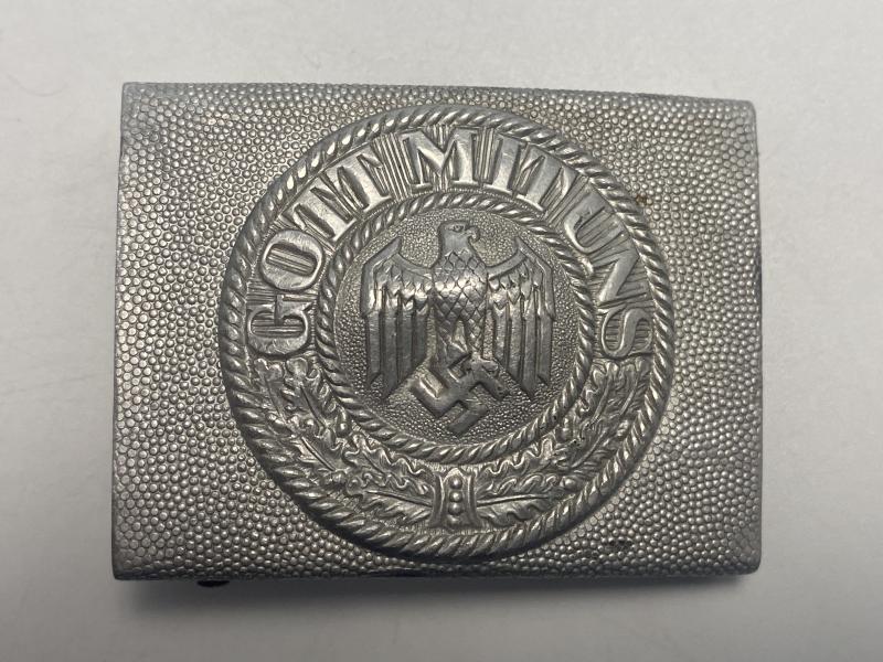 German Army Parade Belt Buckle