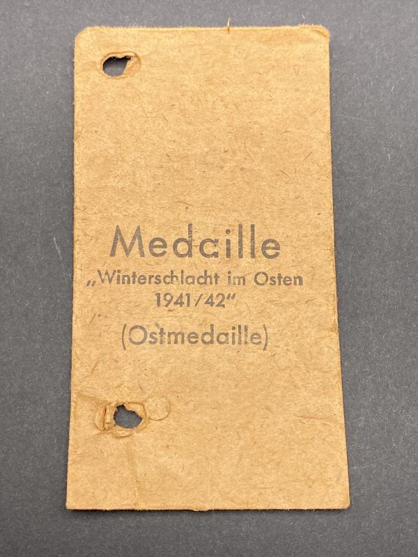 Eastern Front Campaign Medal Packet (Wachter & Lange)