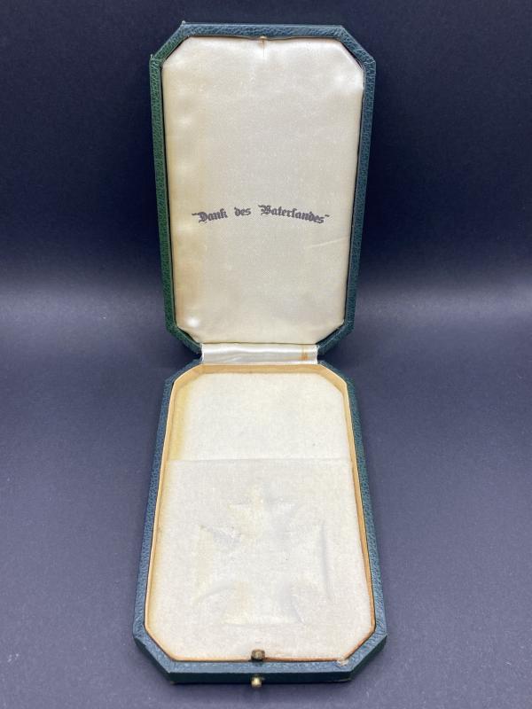 Private Purchase Display Case For Imperial Iron Cross Second Class