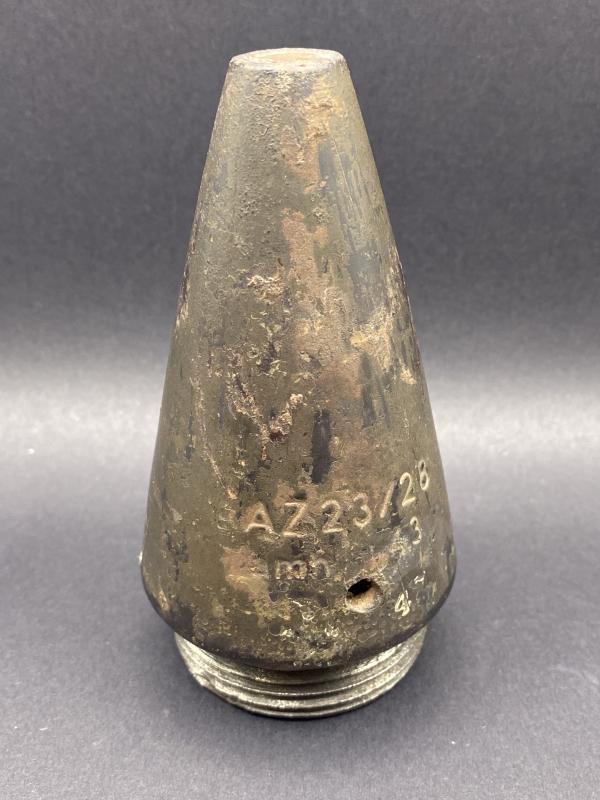 Inert AZ23/28 Flak 88mm Fuse Head (1943)