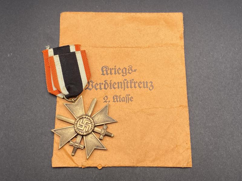War Merit Cross With Swords Second Class Hein.Ulbricht’s Wwe. GmbH Kaufing