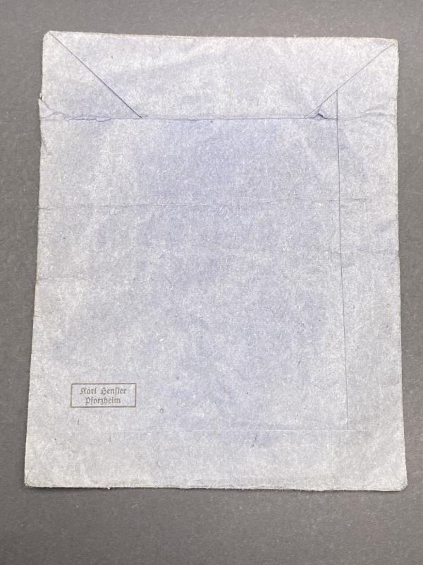 German Mothers Cross in Silver With Packet Karl Hensler