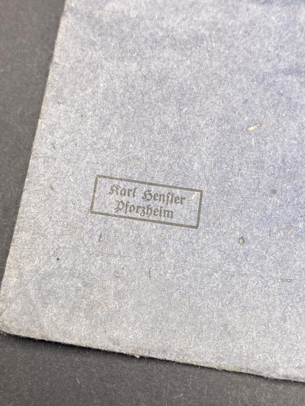 German Mothers Cross in Silver With Packet Karl Hensler