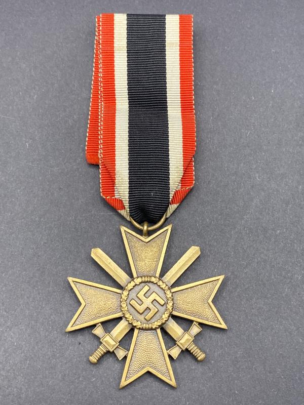 War Merit Cross Second Class With Swords Tombak Unmarked
