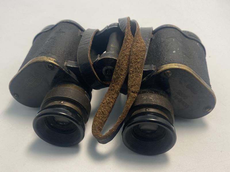 German Army Dienstglas Binoculars 6X30 Oigee Berlin