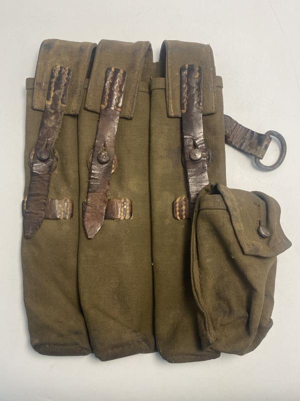 German MP.38/MP.40 Machine Pistol Ammo Pouch 1943