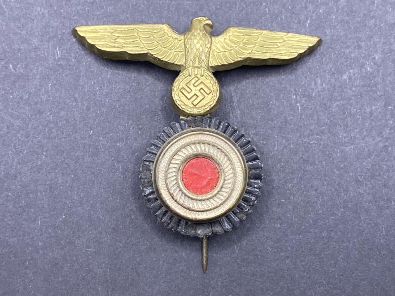 Kriegsmarine “Donald Duck” Cap Insignia