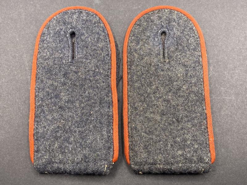 Luftwaffe Flak Enlisted Man’s Shoulder Boards