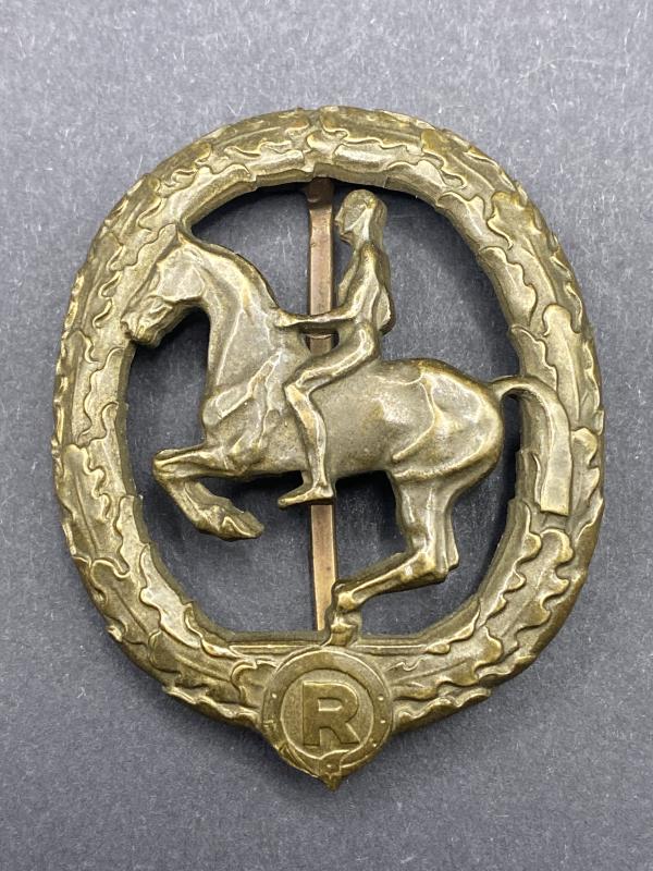 Bronze Riders Badge L.Chr.Lauer Nürnberg-Berlin