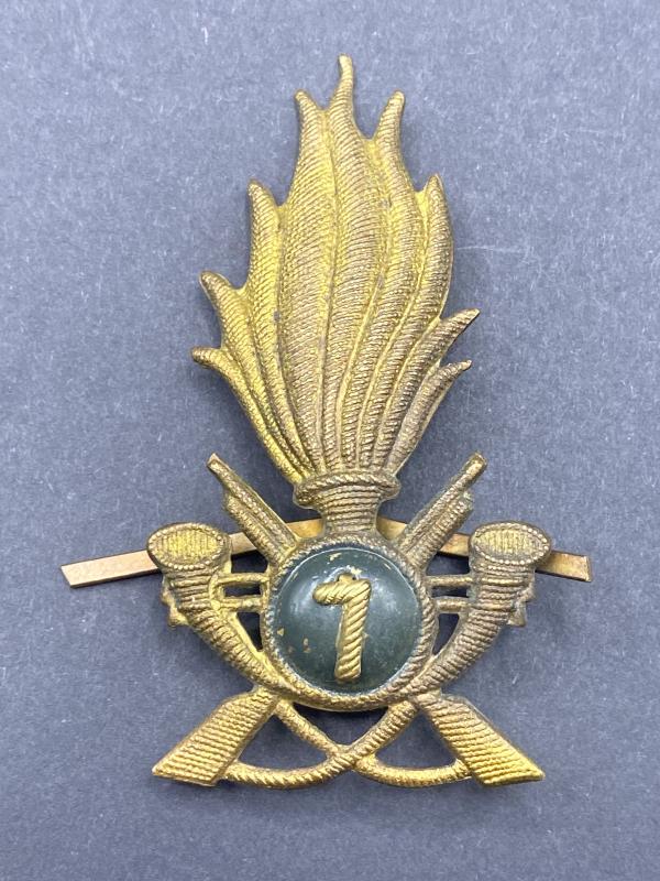 WW2 Fascist Italian Guardia di Finanza Cap Badge