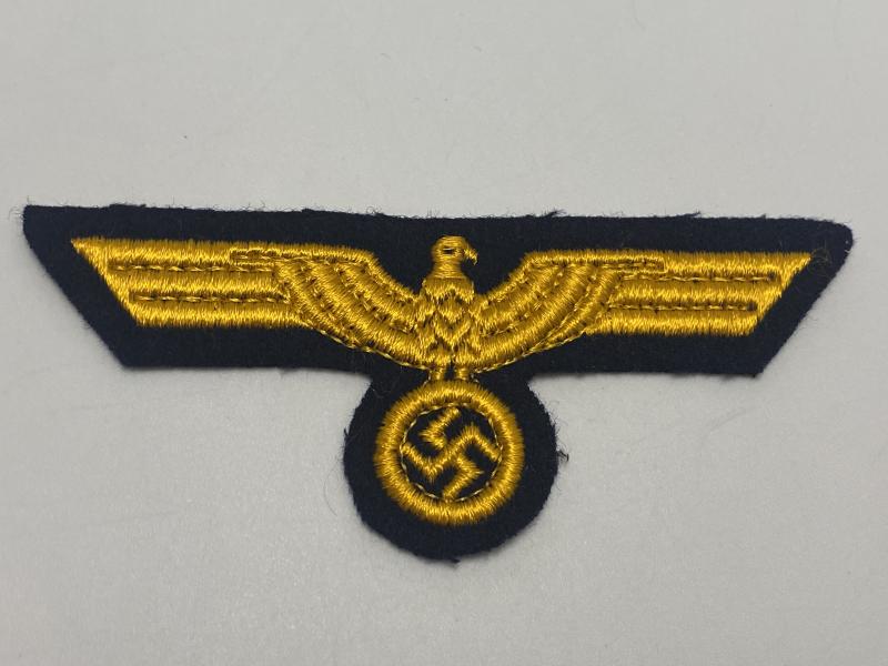 Kriegsmarine Navy Enlisted Ranks Breast Eagle